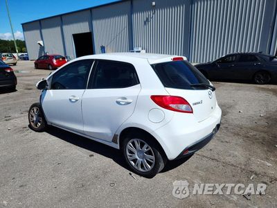 Drugie zdjęcie samochodu z przodu: 2013 MAZDA MAZDA2 VIN:JM1DE1KY2D0156056 - miniatura