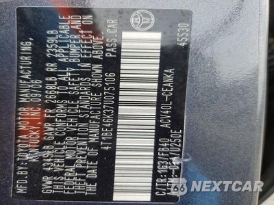 Zdjęcie 12 z 12 samochodu: 2007 TOYOTA CAMRY LE VIN:4T1BE46K37U075106 - miniatura