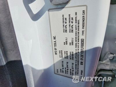 Zdjęcie 12 z 12 samochodu: 2020 TESLA MODEL 3 VIN:5YJ3E1EB7LF650383 - miniatura
