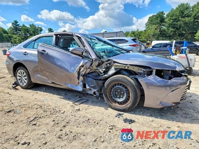 Czwarte zdjęcie samochodu z boku: 2016 TOYOTA CAMRY LE VIN:4T1BF1FK1GU163079 - miniatura