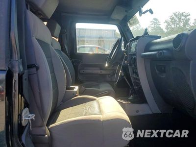 Zdjęcie 7 z 12 samochodu: 2009 JEEP WRANGLER X VIN:1J4FA24129L738586 - miniatura