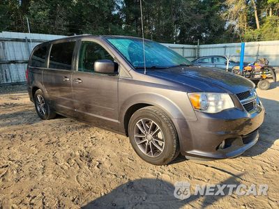 Czwarte zdjęcie samochodu z boku: 2017 DODGE GRAND CARAVAN SXT VIN:2C4RDGCG0HR783576 - miniatura