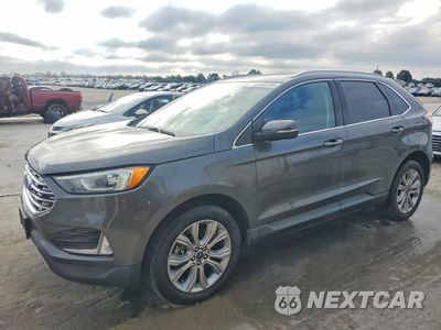 2019 FORD EDGE TITANIUM 2FMPK4K95KBC37155 - główne zdjęcie licytacji z USA - miniatura
