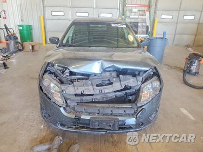 Piąte zdjęcie samochodu w środku: 2012 FORD FUSION SE VIN:3FAHP0HG9CR224989 - miniatura