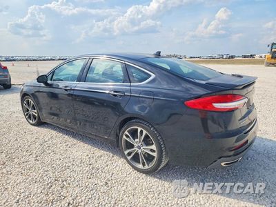 Drugie zdjęcie samochodu z przodu: 2020 FORD FUSION TITANIUM VIN:3FA6P0D9XLR153204 - miniatura