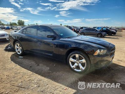 Czwarte zdjęcie samochodu z boku: 2011 DODGE CHARGER R/T VIN:2B3CL5CT6BH513258 - miniatura