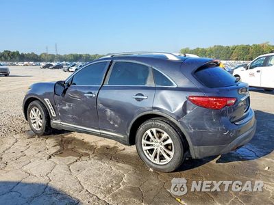 Drugie zdjęcie samochodu z przodu: 2011 INFINITI FX35 BASE VIN:JN8AS1MU1BM110461 - miniatura