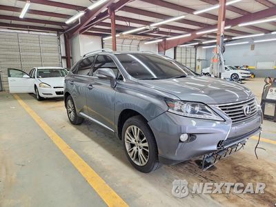 Czwarte zdjęcie samochodu z boku: 2014 LEXUS RX 350 BASE VIN:2T2ZK1BA3EC140047 - miniatura