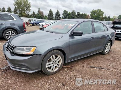 2015 VOLKSWAGEN JETTA BASE 3VW2K7AJ5FM212964 - główne zdjęcie licytacji z USA - miniatura