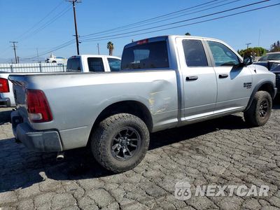 Trzecie zdjęcie samochodu z tyłu: 2021 RAM 1500 CLASSIC SLT VIN:1C6RR6GG1MS594098 - miniatura