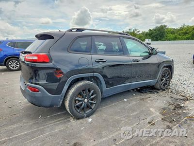 Trzecie zdjęcie samochodu z tyłu: 2014 JEEP CHEROKEE LATITUDE VIN:1C4PJLCS3EW314045 - miniatura