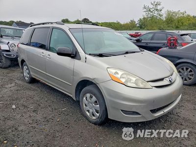 Czwarte zdjęcie samochodu z boku: 2006 TOYOTA SIENNA LE 7 PASSENGER VIN:5TDZA23C46S580011 - miniatura