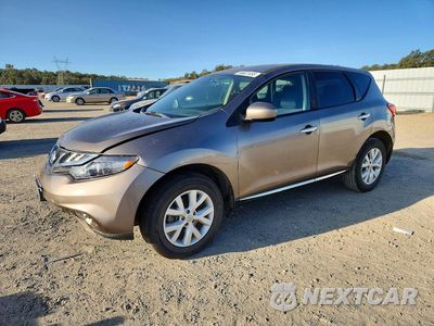 2012 NISSAN MURANO S JN8AZ1MUXCW106460 - główne zdjęcie licytacji z USA - miniatura