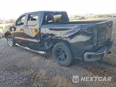 Drugie zdjęcie samochodu z przodu: 2019 CHEVROLET SILVERADO C1500 LT VIN:1GCPWCED4KZ424029 - miniatura