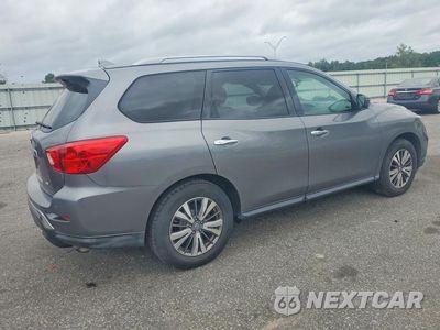 Trzecie zdjęcie samochodu z tyłu: 2020 NISSAN PATHFINDER SV VIN:5N1DR2BN7LC579756 - miniatura