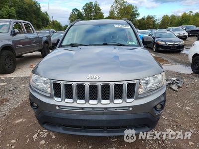 Piąte zdjęcie samochodu w środku: 2012 JEEP COMPASS LATITUDE VIN:1C4NJDEB5CD514346 - miniatura