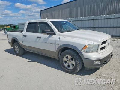 Czwarte zdjęcie samochodu z boku: 2011 DODGE RAM 1500 VIN:1D7RV1CT7BS665043 - miniatura