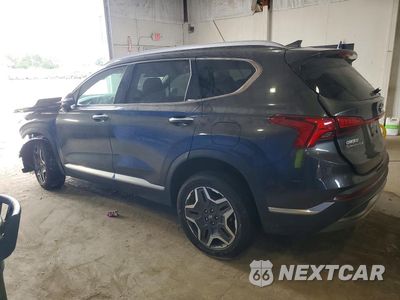 Drugie zdjęcie samochodu z przodu: 2023 HYUNDAI SANTA FE LIMITED VIN:5NMS4DAL9PH532676 - miniatura