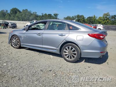 Drugie zdjęcie samochodu z przodu: 2017 HYUNDAI SONATA SPORT VIN:5NPE34AF7HH588470 - miniatura