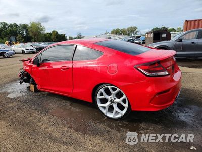 Drugie zdjęcie samochodu z przodu: 2015 HONDA CIVIC LX VIN:2HGFG3B51FH507401 - miniatura