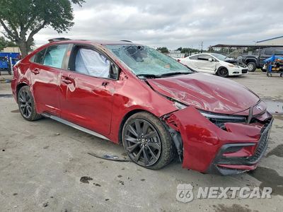 Czwarte zdjęcie samochodu z boku: 2024 TOYOTA COROLLA SE VIN:5YFS4MCE5RP176363 - miniatura