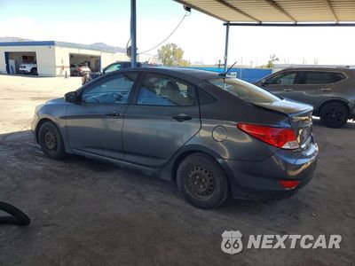 Drugie zdjęcie samochodu z przodu: 2012 HYUNDAI ACCENT GLS VIN:KMHCT4AE8CU096328 - miniatura