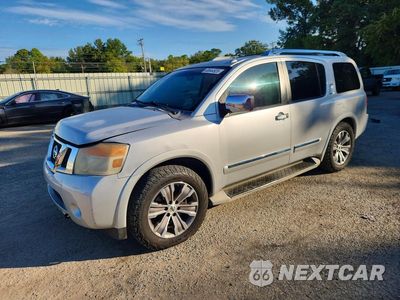 2015 NISSAN ARMADA SL 5N1AA0ND9FN600472 - główne zdjęcie licytacji z USA - miniatura