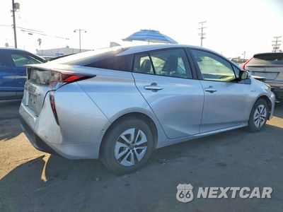 Trzecie zdjęcie samochodu z tyłu: 2017 TOYOTA PRIUS TWO VIN:JTDKBRFU7H3046730 - miniatura