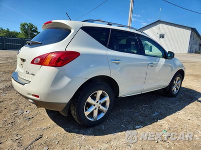 Trzecie zdjęcie samochodu z tyłu: 2010 NISSAN MURANO S VIN:JN8AZ1MW2AW132081 - miniatura