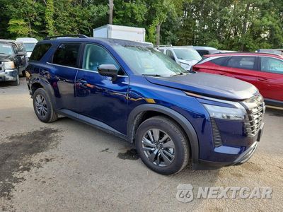 Czwarte zdjęcie samochodu z boku: 2026 NISSAN PATHFINDER SV VIN:5N1DR3BE3TC263633 - miniatura