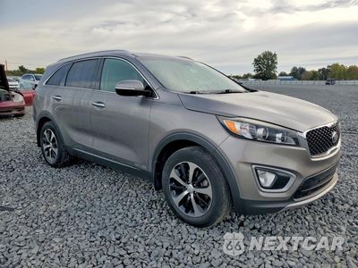 Czwarte zdjęcie samochodu z boku: 2017 KIA SORENTO EX VIN:5XYPHDA59HG299695 - miniatura
