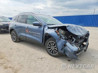 Czwarte zdjęcie samochodu z boku: 2024 FORD ESCAPE VIN:1FMCU0E12RUB57551 - miniatura