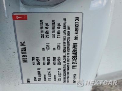 Zdjęcie 13 z 13 samochodu: 2018 TESLA MODEL 3 VIN:5YJ3E1EA4JF057469 - miniatura