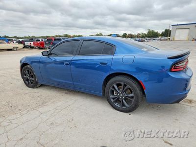 Drugie zdjęcie samochodu z przodu: 2022 DODGE CHARGER SXT VIN:2C3CDXJG4NH147435 - miniatura
