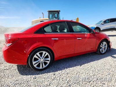 Trzecie zdjęcie samochodu z tyłu: 2016 CHEVROLET CRUZE LIMITED LTZ VIN:1G1PG5SB8G7223743 - miniatura