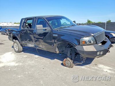 Czwarte zdjęcie samochodu z boku: 2004 FORD F150 SUPERCREW VIN:1FTPW14564KB91166 - miniatura