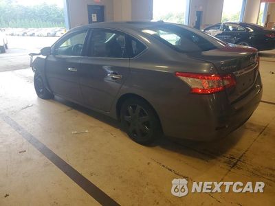 Drugie zdjęcie samochodu z przodu: 2015 NISSAN SENTRA SV VIN:3N1AB7AP5FL690149 - miniatura