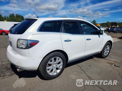 Trzecie zdjęcie samochodu z tyłu: 2008 MAZDA CX-7 VIN:JM3ER29L980180098 - miniatura