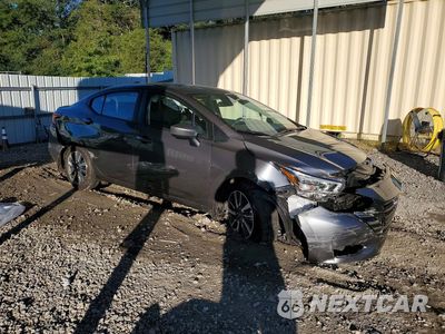 Czwarte zdjęcie samochodu z boku: 2025 NISSAN VERSA SV VIN:3N1CN8EV4SL866097 - miniatura