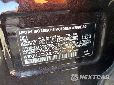 Zdjęcie 13 z 13 samochodu: 2018 BMW X1 XDRIVE28I VIN:WBXHT3C39J5K25851 - miniatura