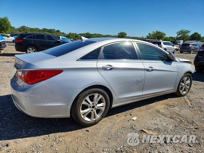 Trzecie zdjęcie samochodu z tyłu: 2011 HYUNDAI SONATA GLS VIN:5NPEB4AC5BH043285 - miniatura