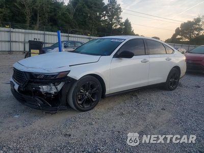 2025 HONDA ACCORD SE 1HGCY1F45SA029529 - główne zdjęcie licytacji z USA - miniatura