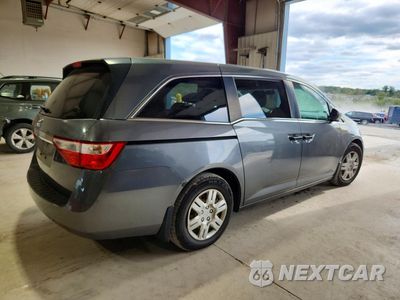 Trzecie zdjęcie samochodu z tyłu: 2011 HONDA ODYSSEY LX VIN:5FNRL5H23BB048131 - miniatura