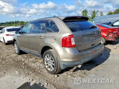 Drugie zdjęcie samochodu z przodu: 2013 FORD EDGE SEL VIN:2FMDK4JC4DBA93651 - miniatura