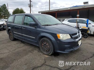 Czwarte zdjęcie samochodu z boku: 2014 DODGE GRAND CARAVAN SE VIN:2C4RDGBG9ER129219 - miniatura