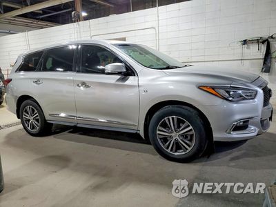 Czwarte zdjęcie samochodu z boku: 2019 INFINITI QX60 PURE VIN:5N1DL0MM3KC565250 - miniatura