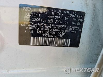 Zdjęcie 12 z 12 samochodu: 2017 HYUNDAI ELANTRA GT BASE VIN:KMHD35LH9HU358690 - miniatura