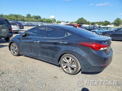 Drugie zdjęcie samochodu z przodu: 2016 HYUNDAI ELANTRA LIMITED VIN:KMHDH4AE7GU515653 - miniatura