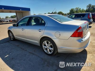 Drugie zdjęcie samochodu z przodu: 2012 FORD FUSION SE VIN:3FAHP0HA4CR417840 - miniatura
