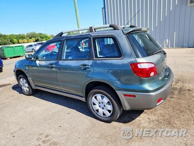 Drugie zdjęcie samochodu z przodu: 2006 MITSUBISHI OUTLANDER LS VIN:JA4LX31F46U021538 - miniatura